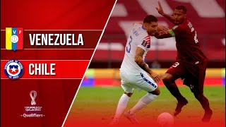 Venezuela 2  1 Chile  Eliminatorias Qatar 2022  4º Fecha [upl. by Bushey]