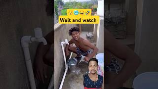 Are bhai mat Naha bahut thandhi hai 🥶 comedy shorts funny realfools vikram surajroxfunnyvibeo [upl. by Wistrup109]