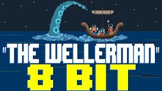 The Wellerman Sea Shanty TikTok 8 Bit Tribute to The Longest Johns  8 Bit Universe [upl. by Cohe324]