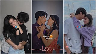 new insta couple reel 💫  instagram couple reels ✨  tranding couple reels [upl. by Adnauqal]