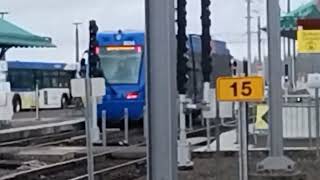 trimet max type 6 testing at gateway tc [upl. by Newfeld]