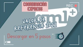 Valor de referencia catastral 2022 ¿cómo descargarlo en 5 pasos [upl. by Araj]