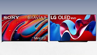 LG C4 vs bravia 9  The Main Differences [upl. by Attennhoj]