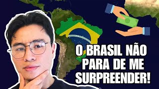 Gringo reage OS 10 ESTADOS MAIS RICOS DO BRASIL [upl. by Terena422]