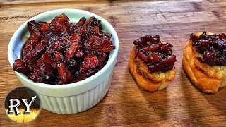 BBQ Bacon Jam  My Simple Recipe [upl. by Lahsiv]