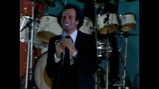 Amantes  Julio Iglesias Live Peru 1980 [upl. by Anirba839]