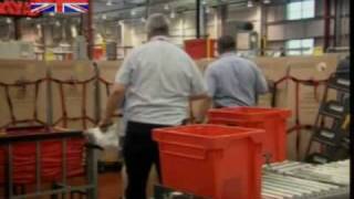 How the UK Postal Service Royal Mail Operates [upl. by Atirat306]