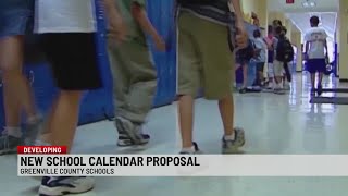 Greenville County Schools Calendar Change [upl. by Celia]