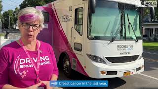 Rochester Regional Health Mobile Mammogram Unit [upl. by Yllas]