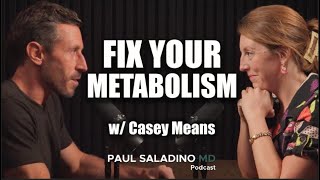 The Root Cause of Metabolic Dysfunction w Dr Casey Means [upl. by Adev]