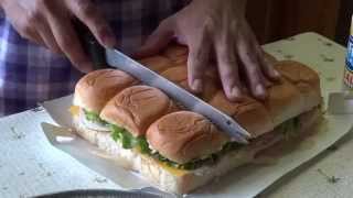 Simple Hawaiian Roll Sandwich Tray [upl. by Pasol]