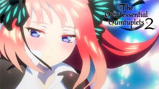 Ninos Confession  The Quintessential Quintuplets 2 Dub [upl. by Marci111]