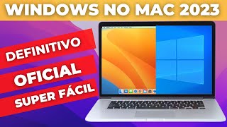 Windows no Mac  100 GRÁTIS MacBook  iMac  Mac Mini dual boot no Mac [upl. by Ainehs]