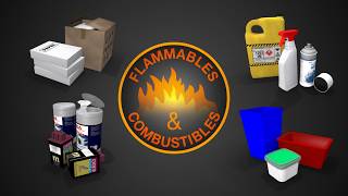 Flammable Materials  Flammables amp Combustibles  iHASCO [upl. by Iorio334]