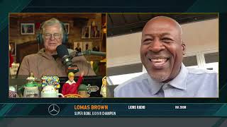 Lomas Brown on the Dan Patrick Show Full Interview  090623 [upl. by Nireves]