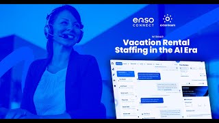 Vacation Rental Staffing in the AI Era  Webinar [upl. by Erving]