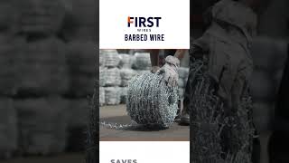 First WireBarbed wire Product presentation [upl. by Ahtnicaj]