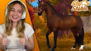 BUYING NEW AUTUMN HORSES  Star Stable Livestream  Pinehaven [upl. by Ennoirb]