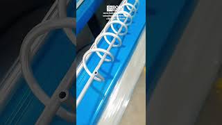 Tube bending machineTube coiling machineCoil tube Spiral roll bending machine [upl. by Dori]