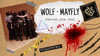 KPOP IN PUBLIC  EXPOTAKU 2022 MAYFLY  WOLF  Dance Cover by Two D [upl. by Bunce]