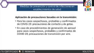 𝗖𝗨𝗥𝗦𝗢 𝗚𝗥𝗔𝗧𝗨𝗜TO GESTION Y MANEJO DE RESIDUOS SOLIDOS HOSPITALARIOS📚 [upl. by Kilam]