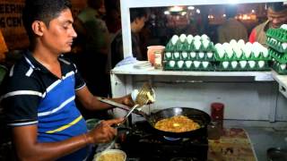 Ahmedabad Street Food Omelette Center Ahmedabad India Video 1  Shot on Fujifilm XT1 [upl. by Eiramesor]