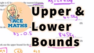 IGCSE amp GCSE Maths  Upper amp Lower Bounds [upl. by Scrivens187]