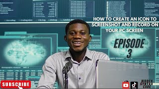 How to Create Custom Icons for Screenshot amp Screen Recording  StepbyStep Guide [upl. by Feliza380]