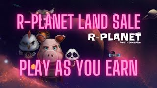 RPLANET LAND SALE  PLAY TO EARN RPLANET​ NFTFI​ WAX​ NFT​ STAKING​ LANDSALE CRYPTO [upl. by Atiras]