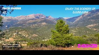 Enjoy to the Djurdjura Mountains of Algeria and welcome to its visitorsvidéo 4k [upl. by Terryn]