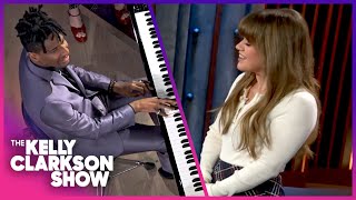 Jon Batiste amp Kelly Clarkson Impromptu Duet [upl. by Yrro]