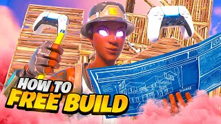 NEW 5 BEST Ways To Learn How To Free Build Easy Fortnite Building Tutorial for Beginners [upl. by Nelli]