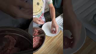 How I made the perfect meatballs in the dreo air fryer meatballs easyrecipe dreoairfryer [upl. by Sauer]