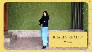 REALLY REALLY  WINNER dance cover [upl. by Anaerda]