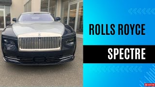 RICH ENERGY TV ROLLS ROYCE SPECTRE [upl. by Ara]