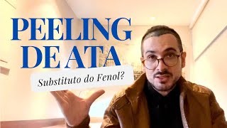 Peeling de ATA pode substituir o Fenol Respondendo seguidores  Dr Diogo Branco [upl. by Manella885]