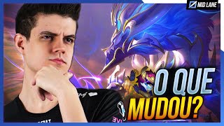 Primeira vez de AURELION SOL na quotNOVA TEMPORADAquot Mudou algo para o dragão 🐲 [upl. by Arihsa608]