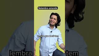 Setembro Amarelo andregropo comedia humor [upl. by Ada]