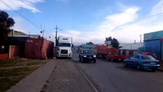 B6 LLEGANDO a incendio vehícular Bomberos punta arenas [upl. by Anitserp118]