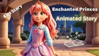 Enchanted Princes  Animated Cartoon Story  Kids Stories [upl. by Aramoix]