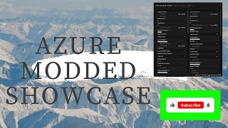 Azure Modded Script Showcase Best One Out Right Now [upl. by Eesdnyl847]