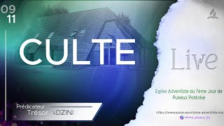 Live  Culte en direct [upl. by Zeus]