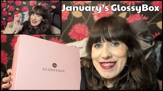 January’s GlossyBox [upl. by Vonnie]