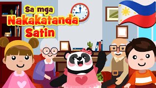 Sa Mga Nakakatanda Satin  Flexy Bear Original Awiting Pambata Nursery Rhymes amp Songs [upl. by Surovy]