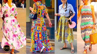 Italian Street Style Summer Dress Milans Most Elegance amp Hottest Looks this June 2024 [upl. by Ennailuj]