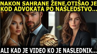 NAKON SAHRANE ŽENE DOŠAO JE S LJUBAVNICOM PO NASLEDSTVO ALI KAD JE VIDEO KO JE VEĆ DOŠAO PO NASL [upl. by Sisxela]