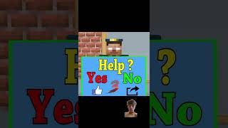 WOWWW WE HELPED HIM FIND THE CRIMINALS minecraft minecraftanimetion animation [upl. by Anerehs]