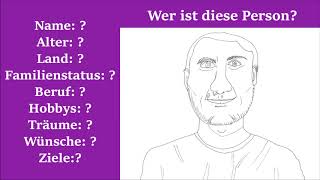 Person 4 Eine Personenbeschreibung  FANTASIE [upl. by Agemo]