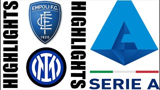 Empoli vs Inter 03 Highlights  Serie A 20242025 [upl. by Mackay]