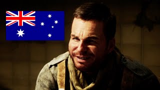 Call of Duty Vanguard  All Aussie Slang Australian Lucas Riggs [upl. by Charmion]